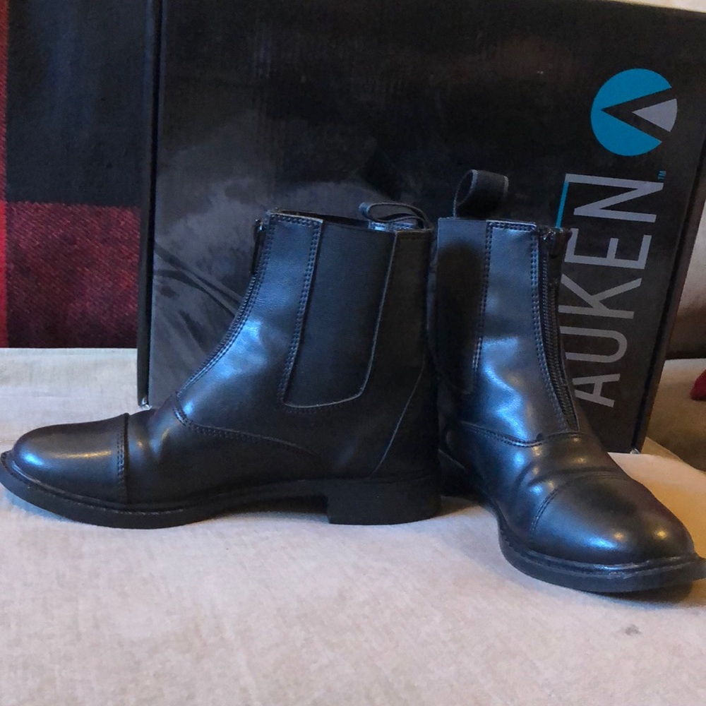Kids Auken Riding Boots- Size 1 - Picture 3 of 7